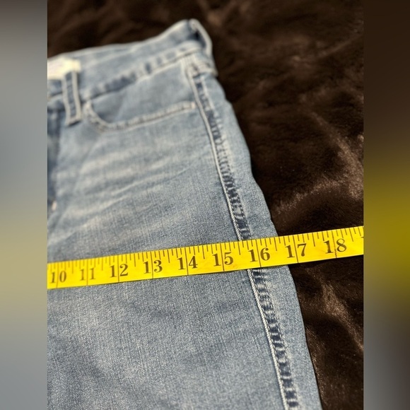 Denizen from Levi’s High-Rise Ankle Skinny Jeans Blue Women’s Size W27 - Picture 9 of 12